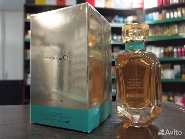 Tiffany & Co Rose Gold Тиффани Роза Голд 75 мл