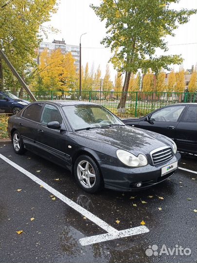 Hyundai Sonata 2 МТ, 2005, 208 000 км