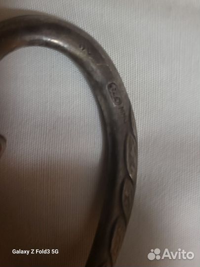Подстаканник мельхиор СССР