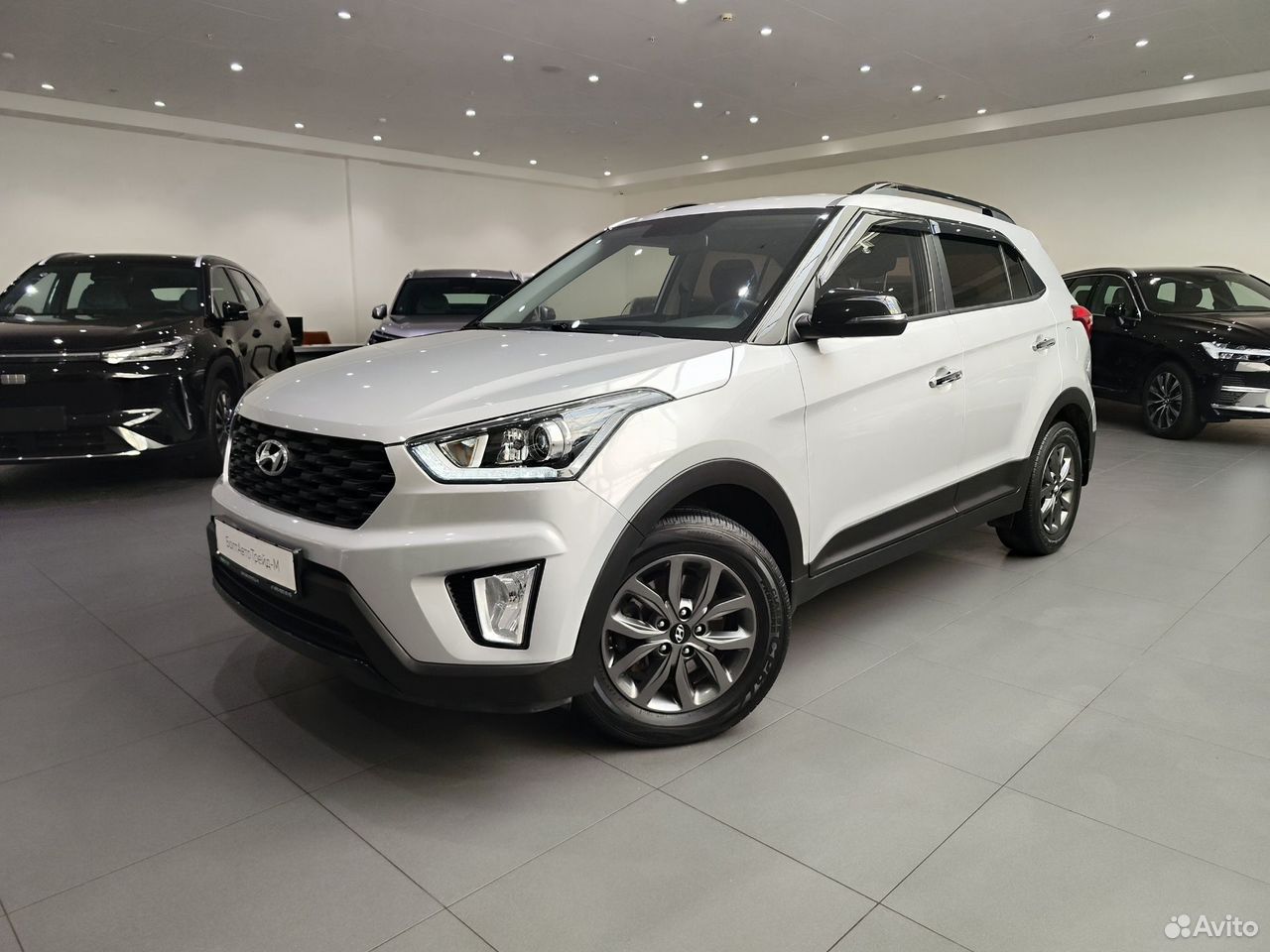 Hyundai Creta 2.0 AT, 2021, 19 054 км