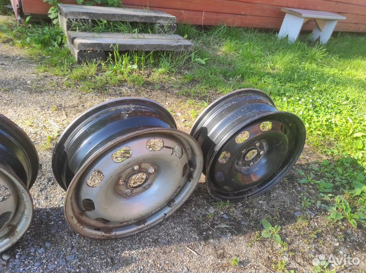 Диски штампованные 15