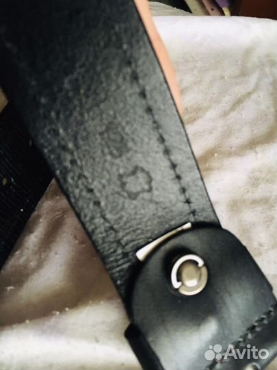 Кожанный ремень henderson