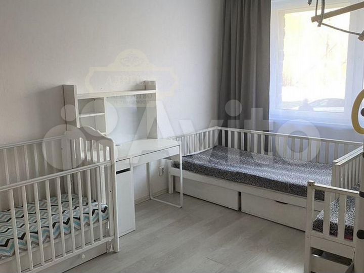 2-к. квартира, 46,6 м², 1/25 эт.