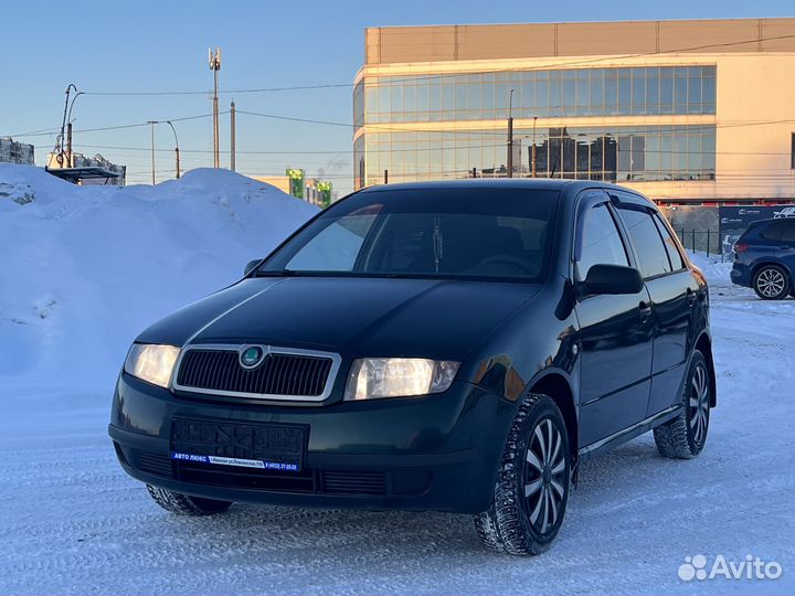 Skoda Fabia 1.2 МТ, 2003, 177 000 км