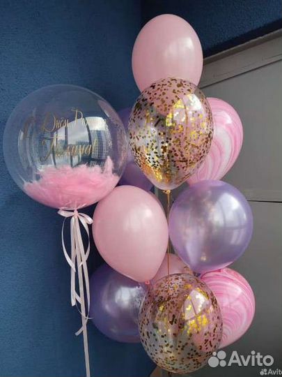 Воздушные шарики, фотозоны