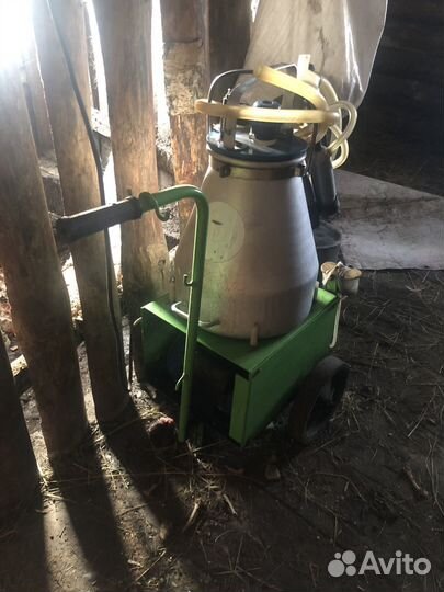 Доильный аппарат аид 2