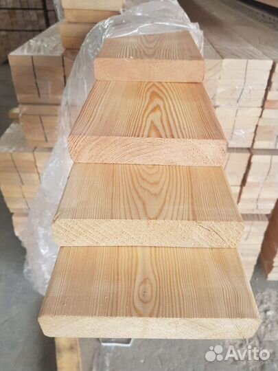 Лиственница палубная доска