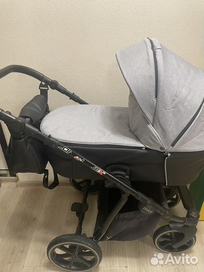 Детская коляска 2 в 1 lonex PAX