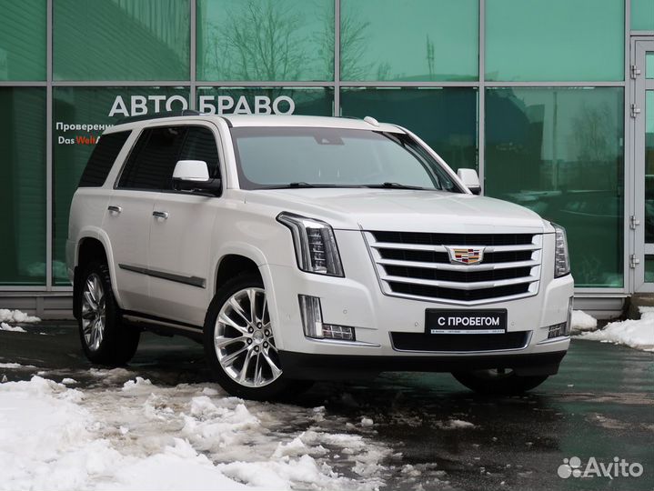 Cadillac Escalade 6.2 AT, 2020, 71 410 км