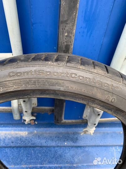 Continental ContiSportContact 5P 235/35 R19 91Y