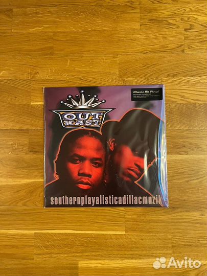 Винил OutKast – Southernplayalisticadillacmuzik LP