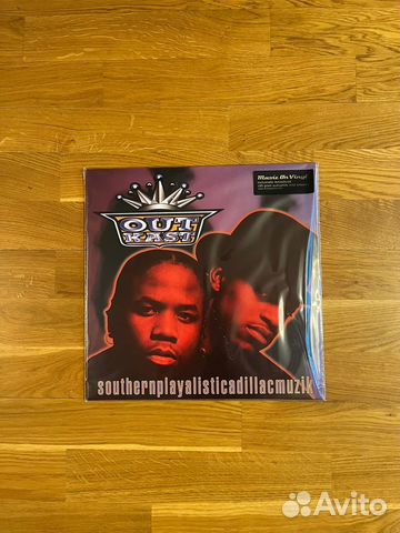 Винил OutKast – Southernplayalisticadillacmuzik LP