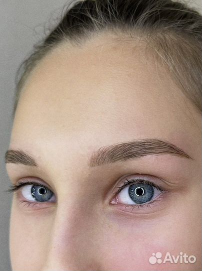 Оформление бровей