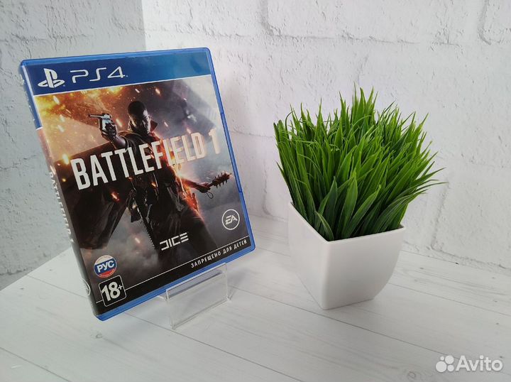 Игра Battlefield 1 для PlayStation 4