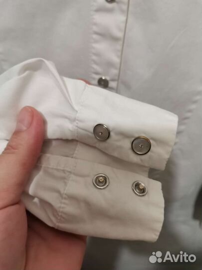 Silver spoon рубашка 140