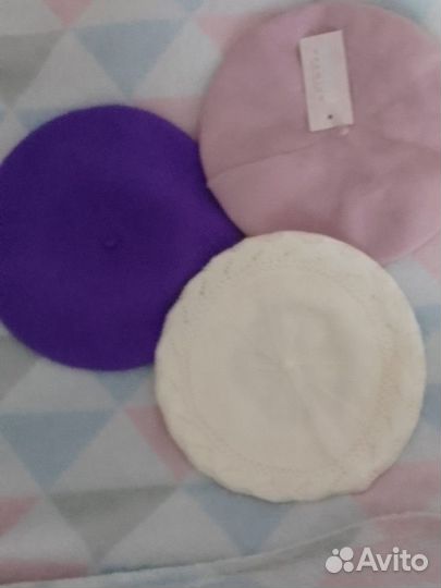 Береты женские