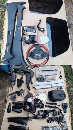 Весь салон LADA largus 5 мест