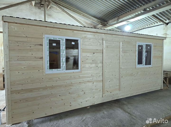 Бытовка хозблок