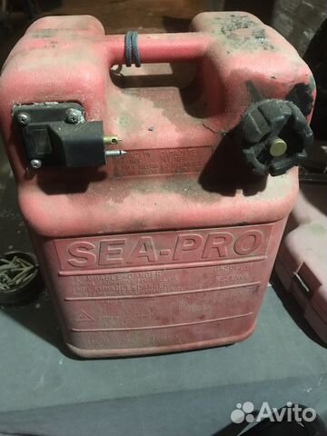 Топливный бак для лодки