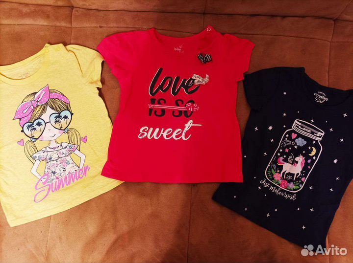 Вещи пакетом на девочку 92