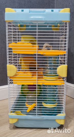 Клетка для грызунов бу