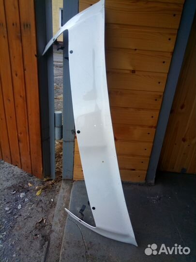 Дефлектор капота на шкоду октавию А 5