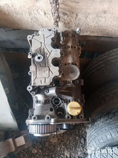 Двигатель renault megane 2 1,6 по запчастям