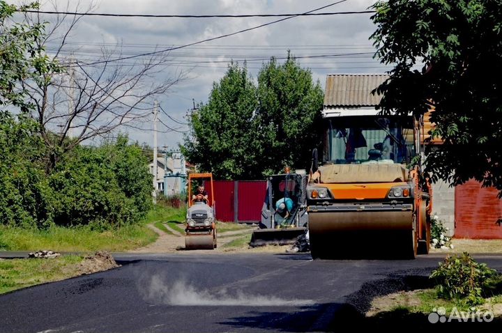 Асфальт под ключ от 2 дней