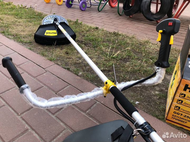 Триммер Бензокоса 3,4 лс GGT-2500t Huter