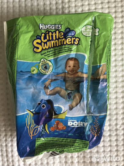 Подгузник / плавки для плавания kanga care