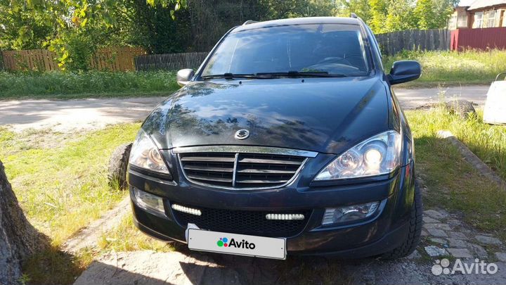 SsangYong Kyron 2.0 МТ, 2011, 73 670 км
