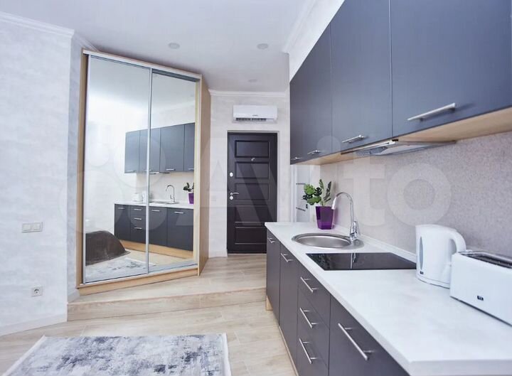 Квартира-студия, 28,8 м², 2/5 эт.