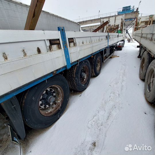 Полуприцеп бортовой Schmitz Cargobull SPR 24/L - 13.62 EB, 2001