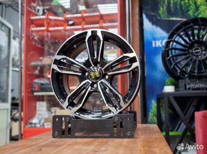 Новые диски R15 4x100