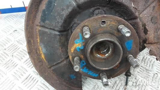 Ступица задняя правая ford kuga 1 (MUK08NX01)