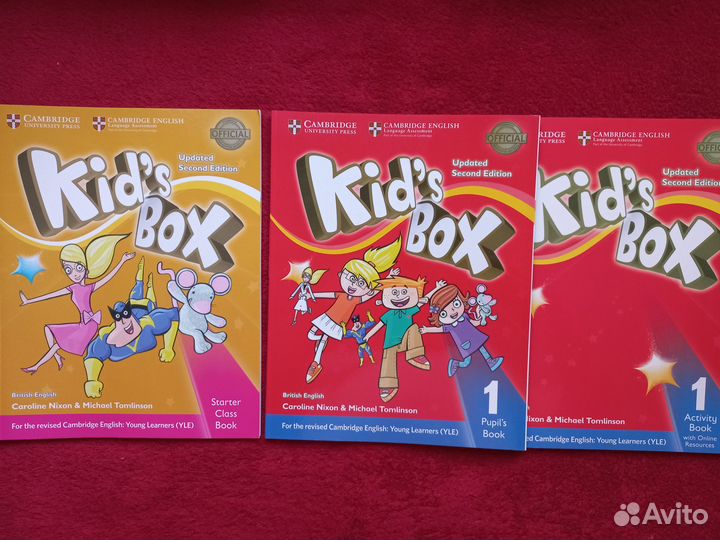 Kid's Box Английский для детей 4 - 7 лет