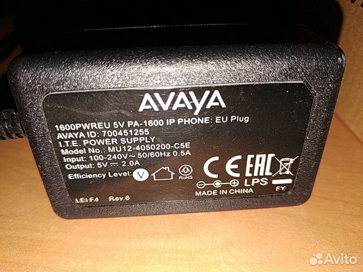 IP Телефоны avaya cisco
