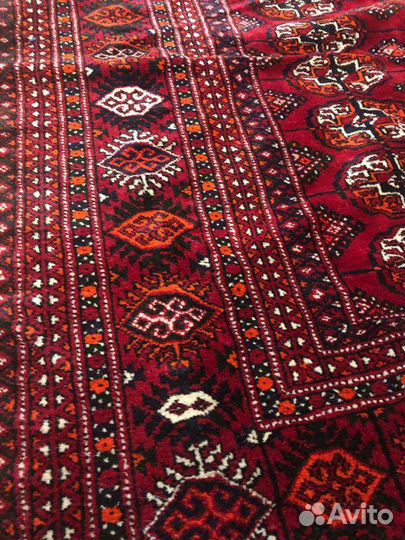 Ковёр из натуральной шерсти