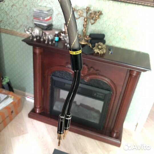 Акустический кабель dynavox Highend-LS-Kabel-Set