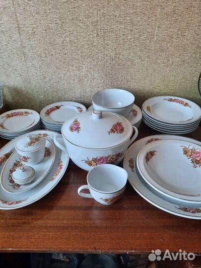Сервиз столовый