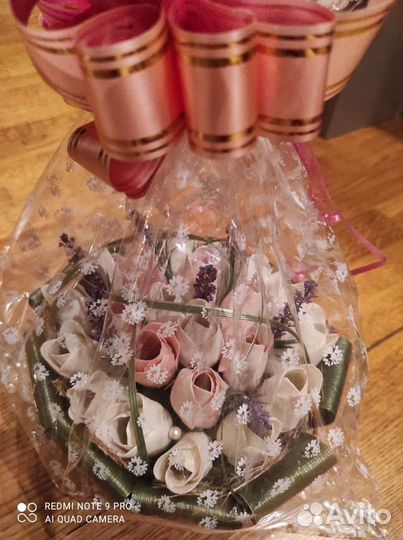 Декоративный букет