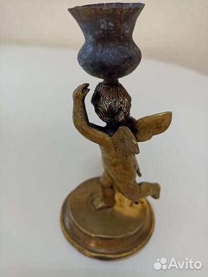 Подсвечник Купидон