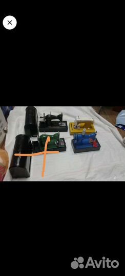 Детская швейная машина СССР