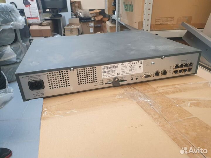 Комплект офисная атс и телефонные аппараты