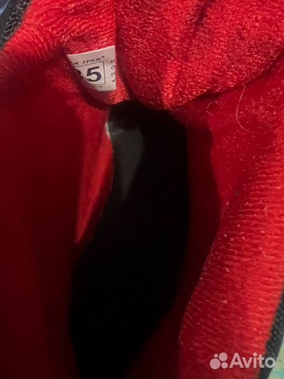 Лыжные ботинки р. 35