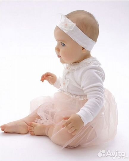 Платье-боди для девочки