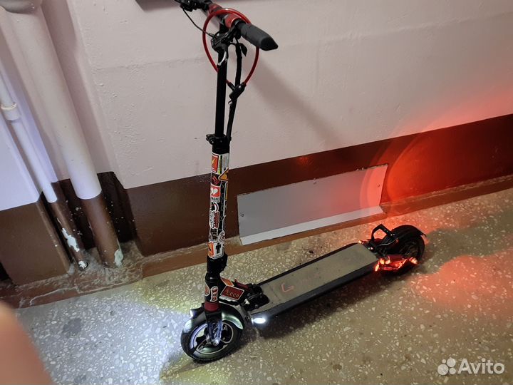 Электросамокат kugoo kirin x1