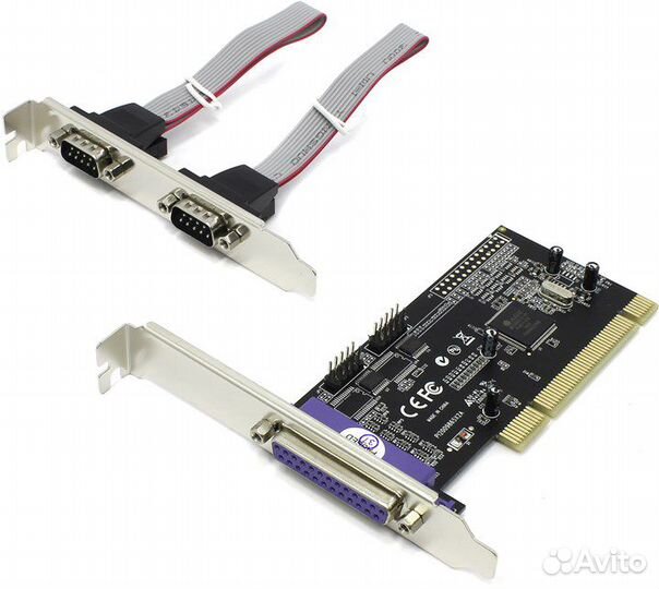 ST-Lab I420 PCI RS-232 + LPT/EPP,2 COM Ports 1LPT