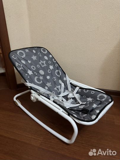 Шезлонг детский