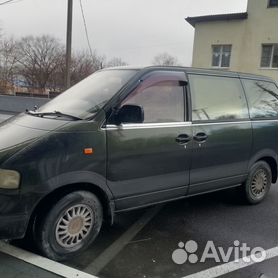 Nissan 2024 largo van